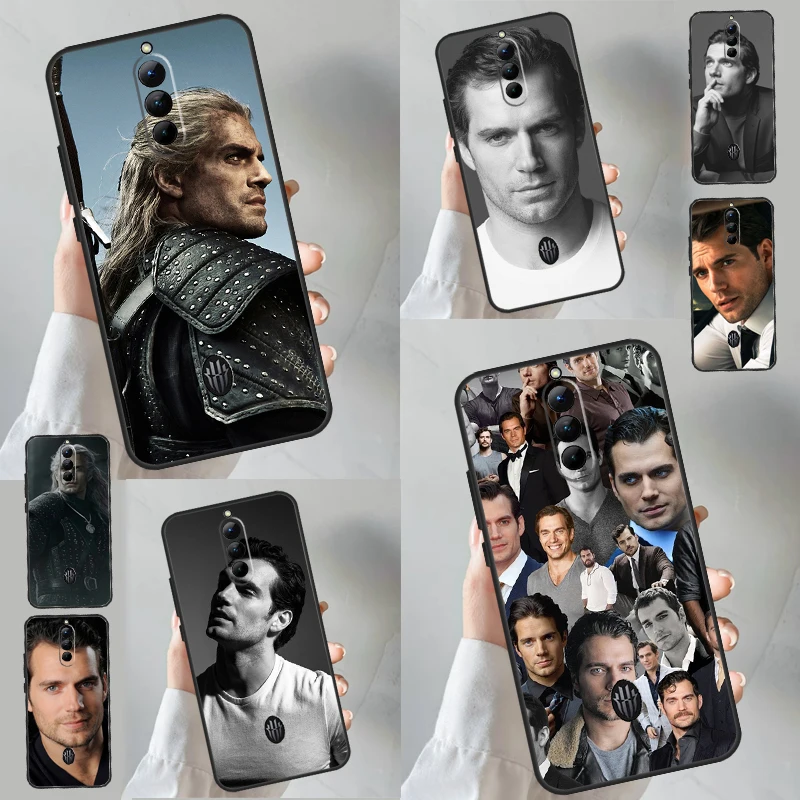 Henry Cavill Case For ZTE Nubia Red Magic 6 7 8 Pro Plus Soft Cover For Red Magic 6S 7S Pro 5G 5S 6R