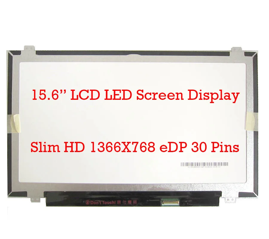 B156XW04 V.8 HW2ADisplay LCD 15,6 LED 1366X768 30 PIN