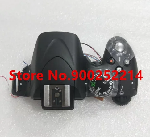 Carcasa de cubierta superior para Nikon D5100, unidades de pieza de cámara SLR