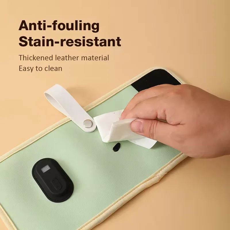 1/2pcs Portable milk bottle digital insulation cover, temperature adjustable,used for hot drinks,office heating,uterine warmth