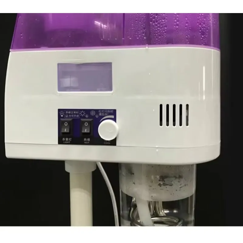 STLF2 في 1 جهاز بخار الوجه الأيوني الساخن والبارد نانو المهنية سبا جهاز البخار للوجه جهاز رذاذ ترطيب الوجه