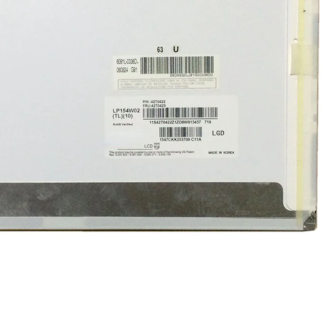 LP154W02 TL10 fit N154Z1-L02 LTN154P3-L05 LP154WE2 LTN154P3-L02 LTN154MT02 1680*1050 Laptop LCD Screen