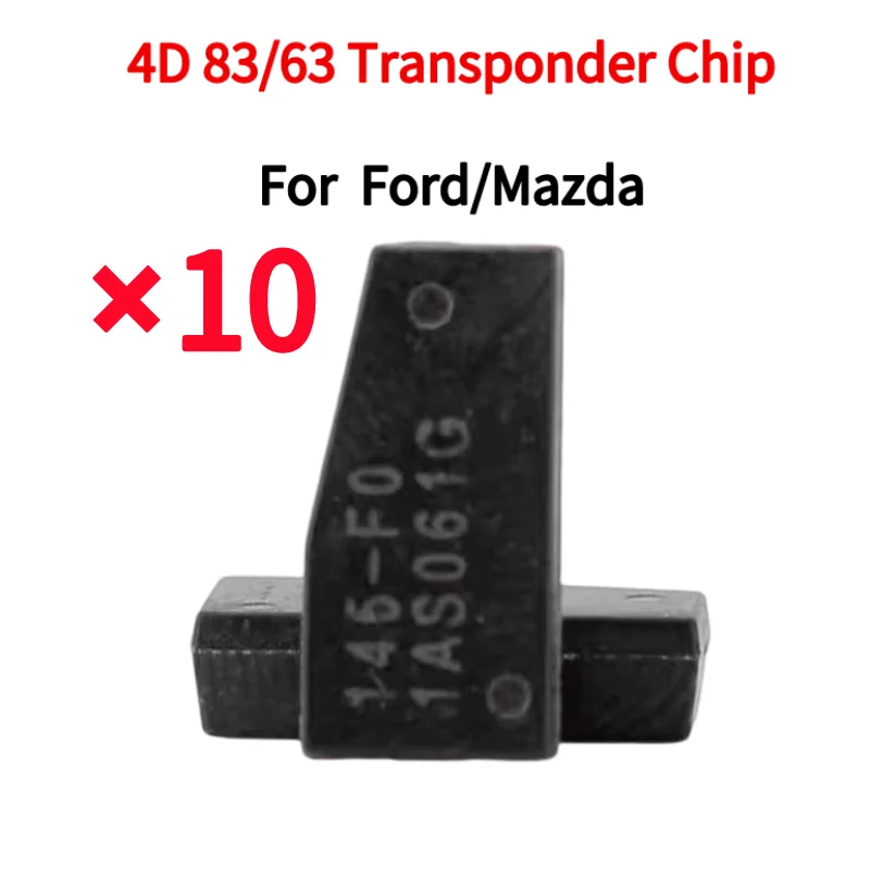 Original OEM Auto Transponder Chip Car key For Ford Mazda 4D83/63 Blank Support All programming keys lost