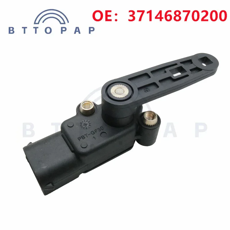 

37146870200 Vehicle Height Suspension Level Sensor For BMW I3 X1 X2 X3 X4 X5 X6 X7 i3 i3S 2014-2020 M50iX Automobiles Sensors