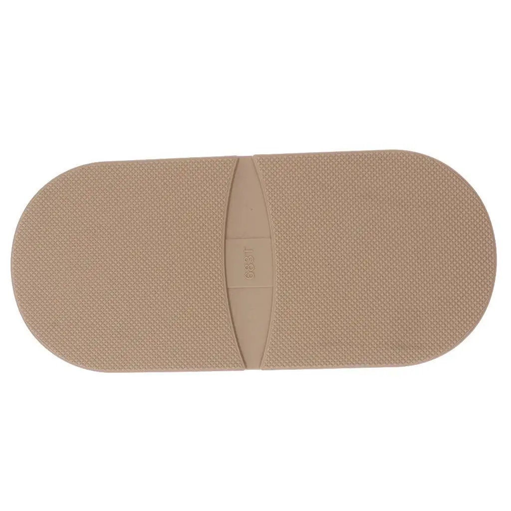 Rubber Sole Grip Anti Slip Glue on Heels Shoe Heel Repair Patch Shoe Products Soles to Repair Shoes for Casual Footwear