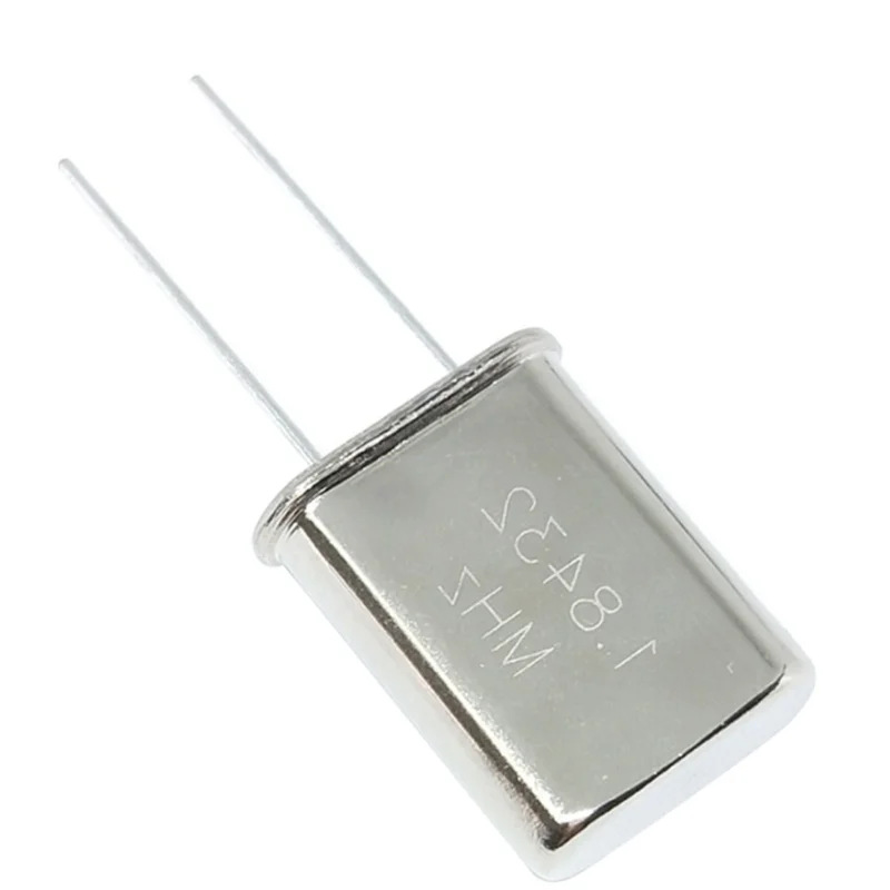 10pcs/Lot Crystal Oscillator 49U 1.8432MHZ 2MHZ 2.4576MHZ 4MHZ 6MHZ 7.2M 7.3728M 8MHZ 8.1920MHZ 10MHZ 18.432MHZ 11.0592M 12M 16M