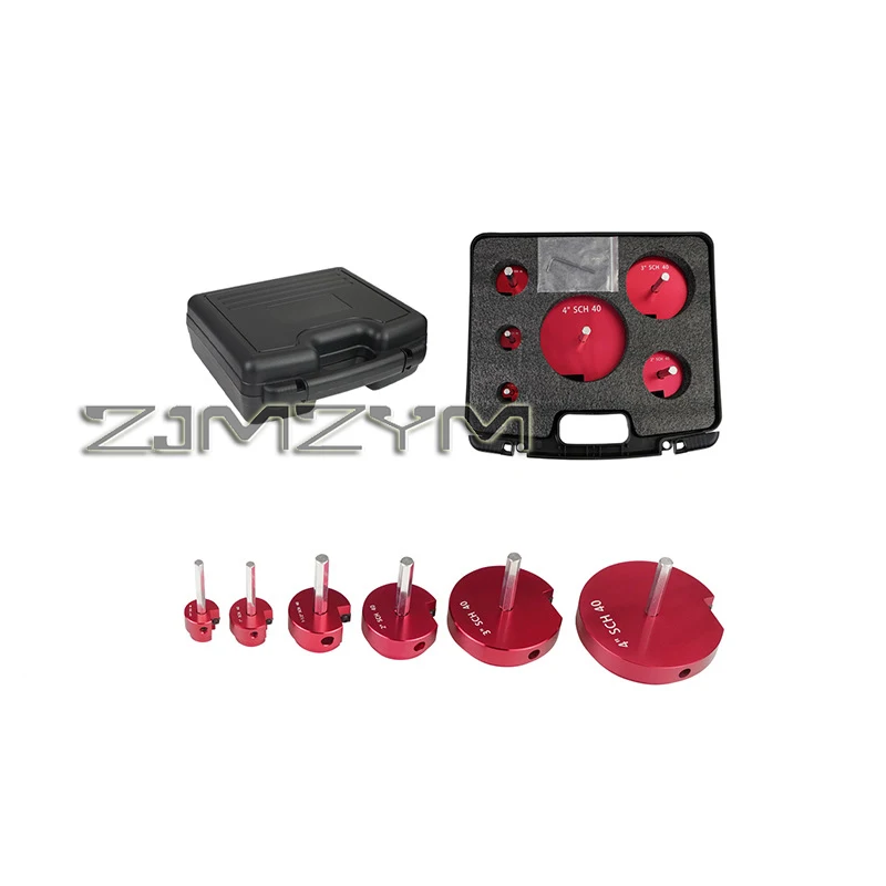 

Набор из 6 раструбов для труб ПВХ, 1-1/2 и 2 дюйма, для дренажных труб из АБС с шестигранным хвостовиком 3/8 дюйма и труб ПВХ CPV класса 40