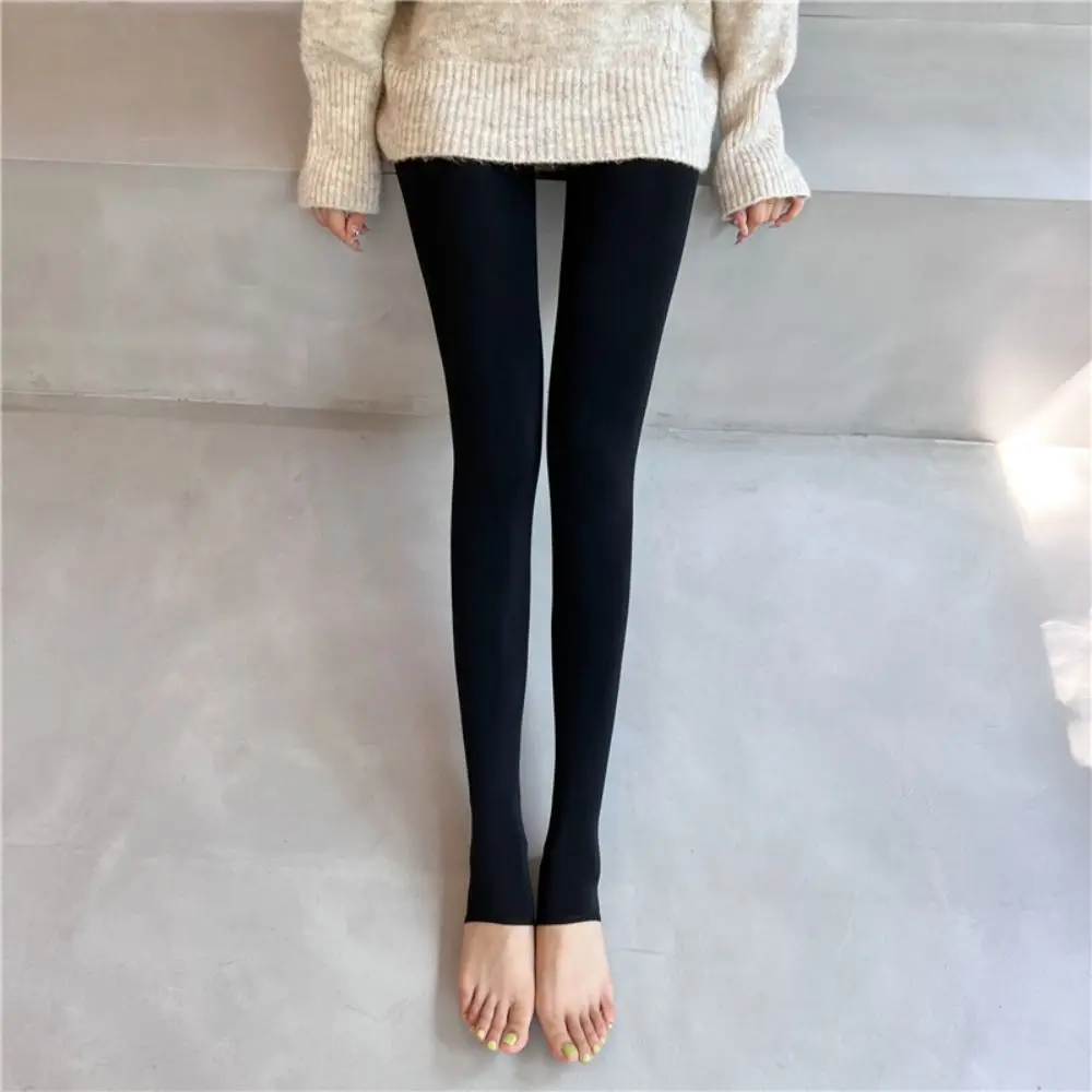

Nude Skin Color Plus Velvet Nudity Bottoming Pants Thermal Pantyhose Women Stockings Winter Pantyhose Bare Leg Artifact