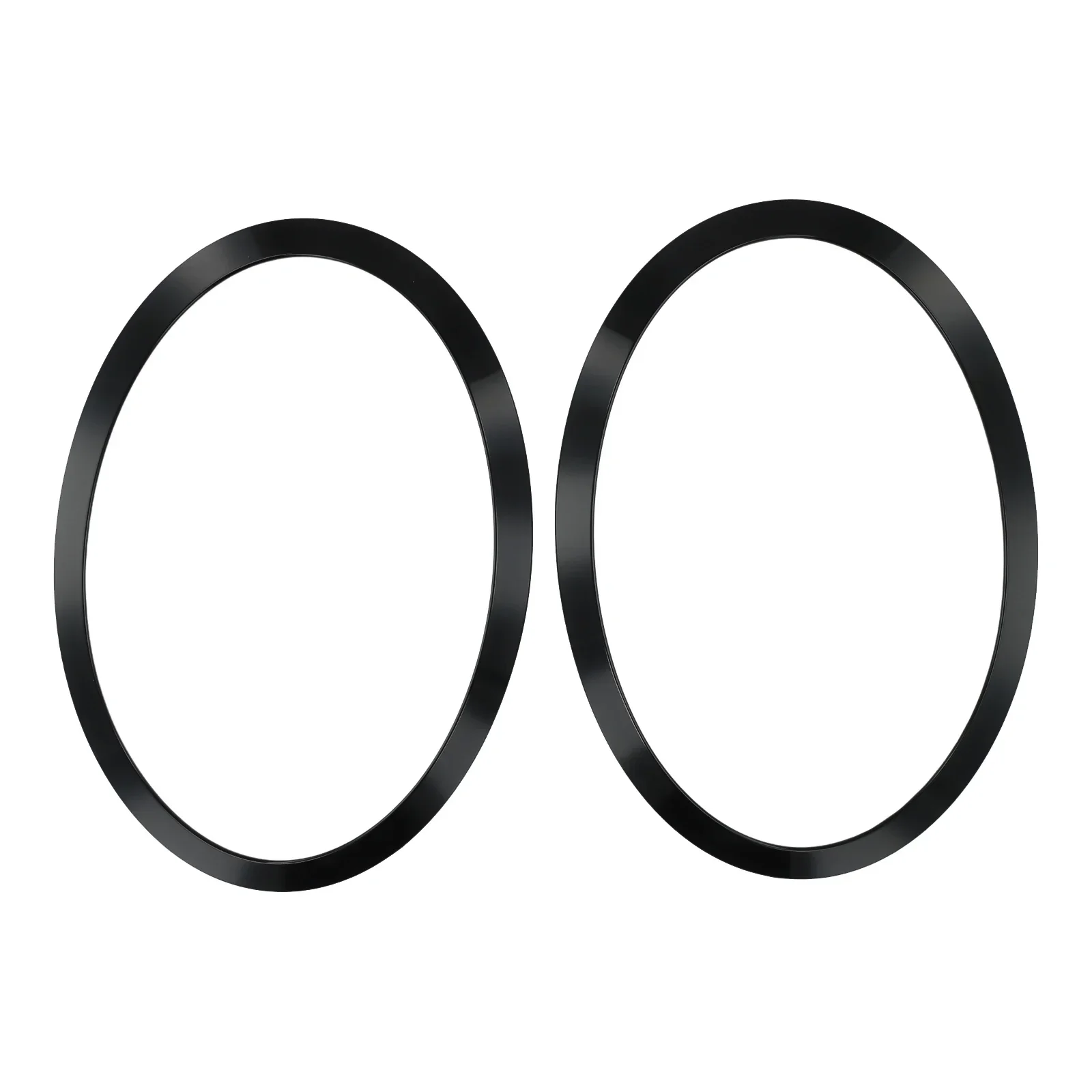 

Для мини-обшивки фар в помещении, офисе, на открытом воздухе, глянцевый черный левый + правый задний передний сменный АБС-пластик, 4 шт.