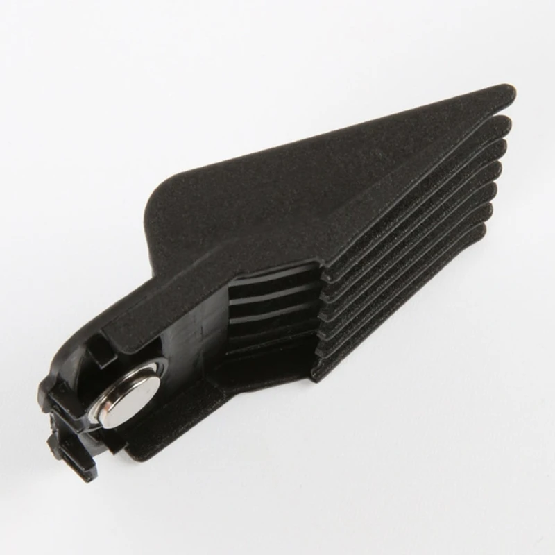 CPDD 10 قطع من أدلة قص الشعر المغناطيسي الأسود 1/16 بوصة 1 بوصة أمشاط الحد