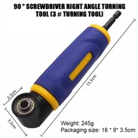 105 Degree Right Angle Drill Adapter Flexible Shaft Extension Bit for Screwdriver Hand Tool Electric Drills Cornerer Accessories 5