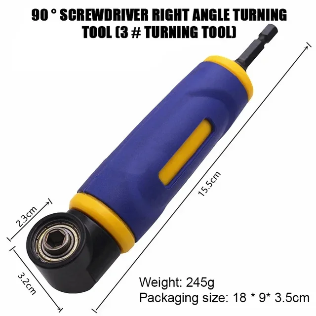 105 Degree Right Angle Drill Adapter Flexible Shaft Extension Bit for Screwdriver Hand Tool Electric Drills Cornerer Accessories 5 105 Degree Right Angle Drill Adapter Flexible Shaft Extension Bit for Screwdriver Hand Tool Electric Drills Cornerer Accessories 5