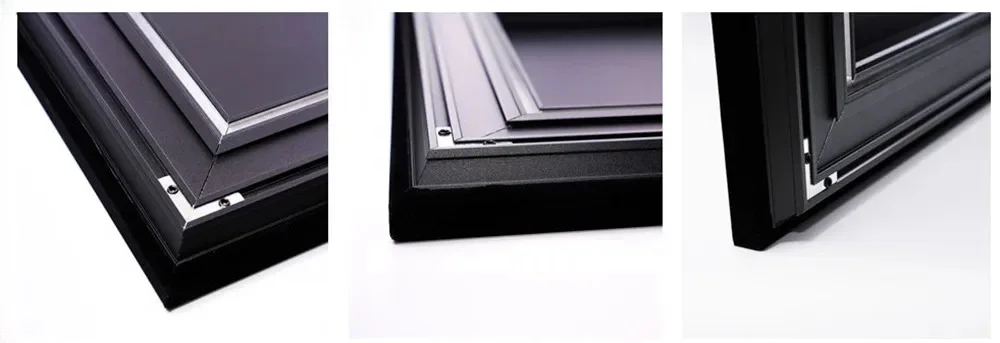 100 ''120'' ALR Weiche Flexible Fresnel Festen Rahmen Lange Werfen Projektion Bildschirm für Normale Fokus Projektor Anti Licht Vorhang – Detail 9