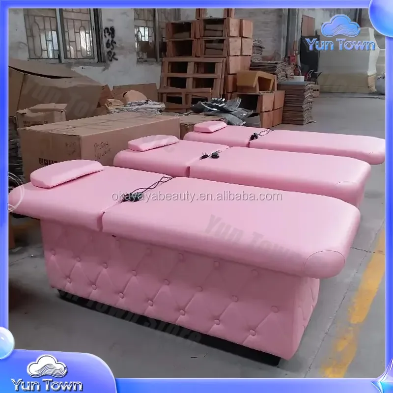 Luxury Lash Bed for Facial Spa Table Beauty Beds for Tattoo Chair Salon Massage Tables for Sale for Eyelash Extension Bed for