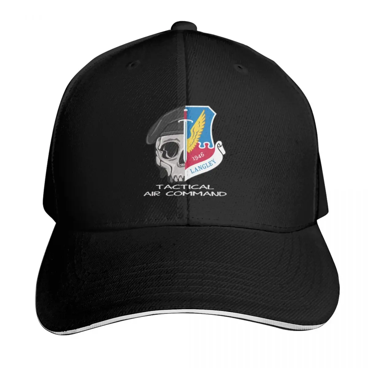 US Special Forces Tactical Air Command USA Patriot #1342 Baseball Cap Lightweight Packable Gift for Him Her Casual Daily Wear
