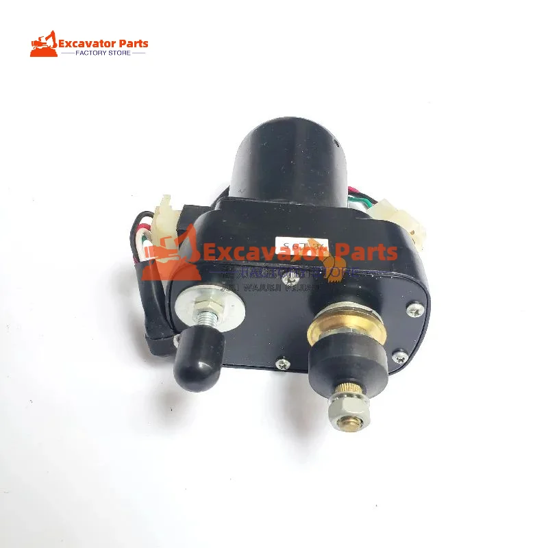 For Liugong CLG longking Xiagong 30 50 951 Forklift loader wiper motor rain wiper assembly 95 Degree 24V Parts