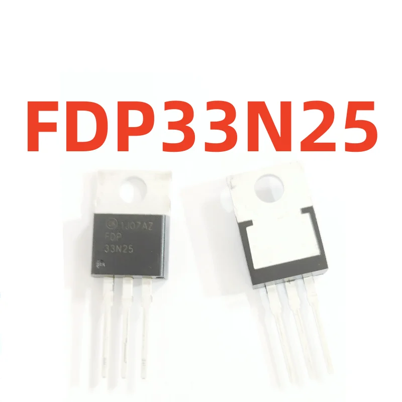 FDP33N25   screen printing  33N25  100%new and original  Field Effect Transistor