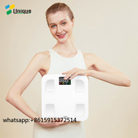 TLCRETE Free App Custom Personal Scales Abs Body Fat Analysis Scale with bluetooth Digital Smart Scale for Body Weight