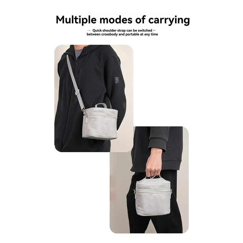 B68C Portable Bucket Storage Bag Shoulder Box For DJI NEO Drone For DJI RC Remote & Battery Propeller Accessories