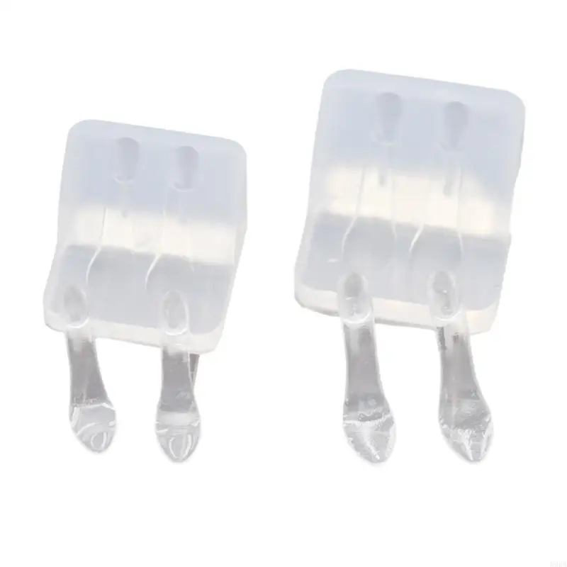 896A Portable UV High-Heeled Shoes Shaped Silicone Mold Silicone DIY Ornaments Moulds