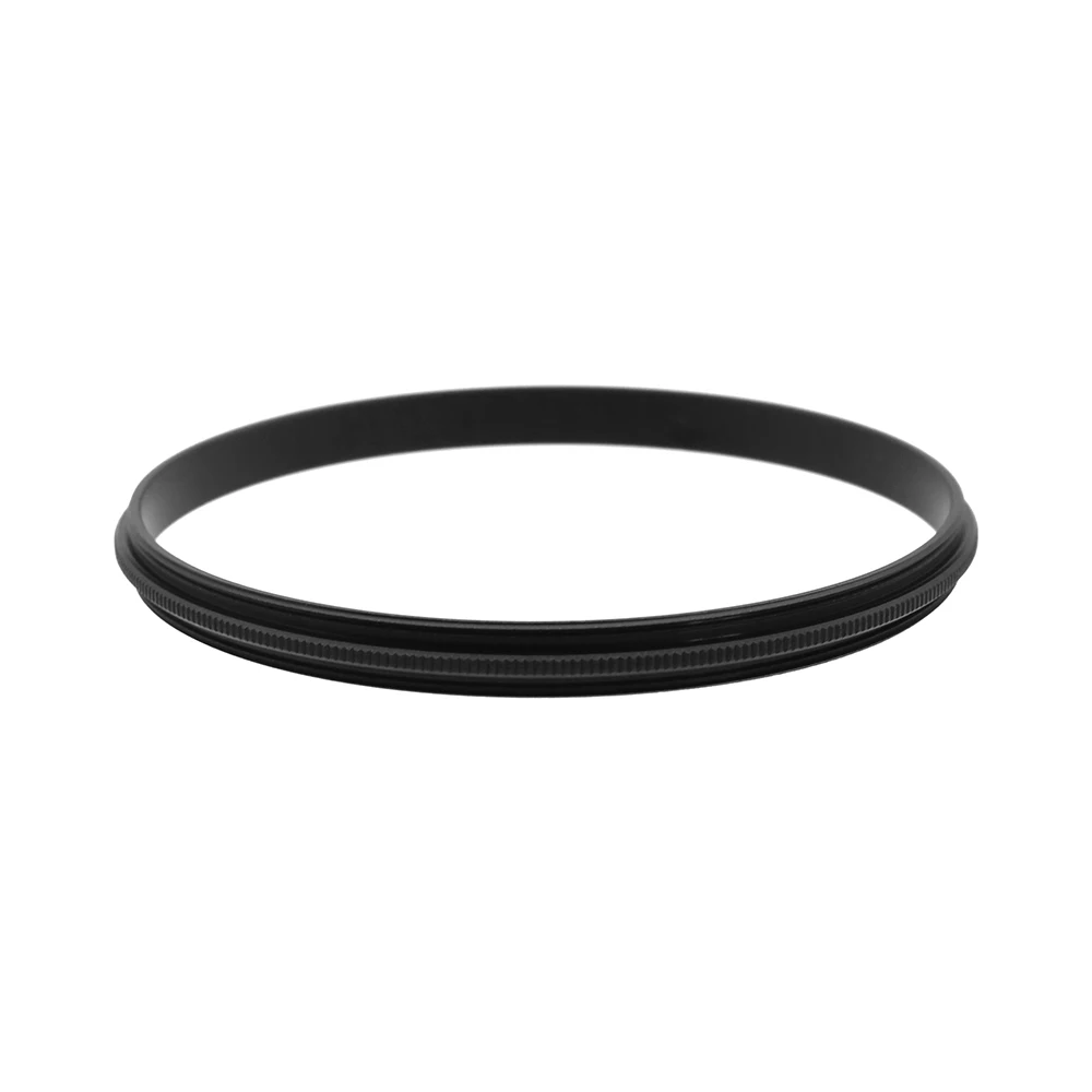 Male To  Coupling Ring Adapter For Lens Filter 82-82mm  To Aluminum Alloy Metal Ring Adapter