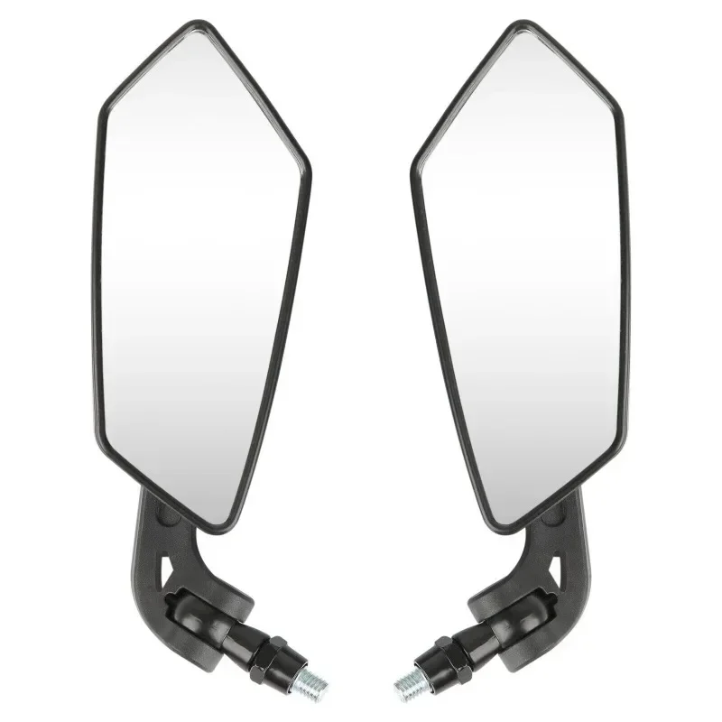 

Motorcycle Adjustable Handlebar Rearview Motor Bike Bar End Mirrors for Cafe Racer Scooter Motocross 8/10mm Cycling Accessories