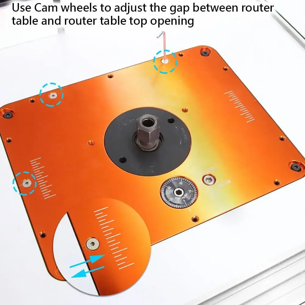 New Woodworking Flip Lifting Base, Bakelite Milling, Small Gong Machine Lifting Table Router Lifting Syste