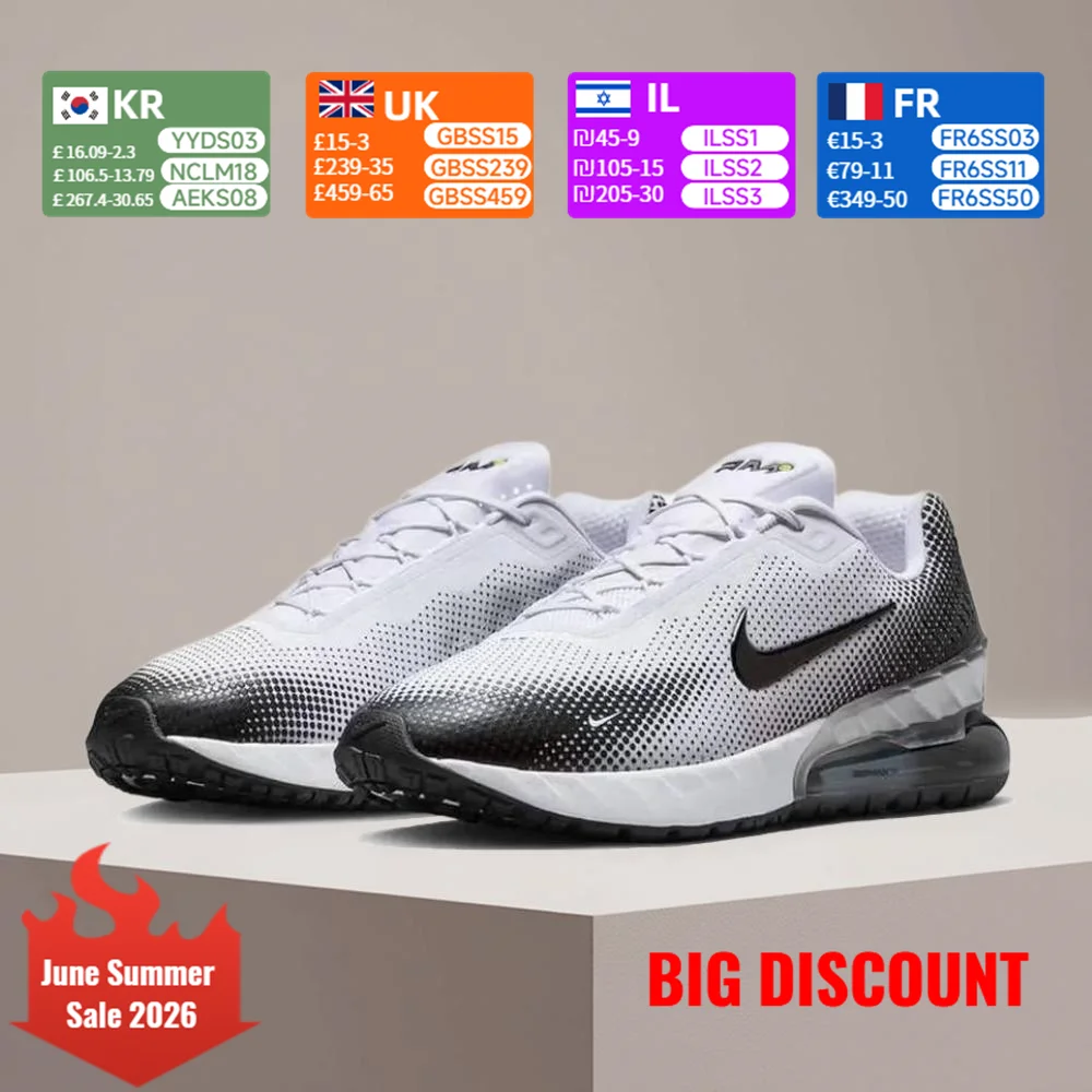 

Nike Air Max Phoenix Men's Shoes: Comfortable, Breathable, Lightweight, Stylish, and Non-Slip Athletic Shoes FZ5307-103