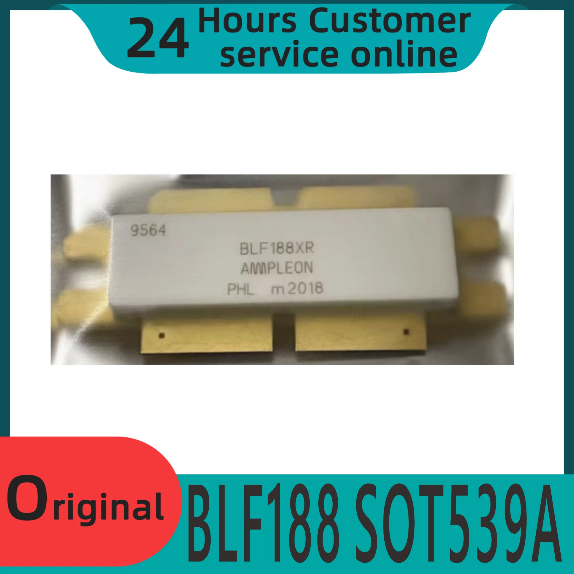 New Original Module Blf188xr Blf188 Sot539a Rf Power Transistor Chip