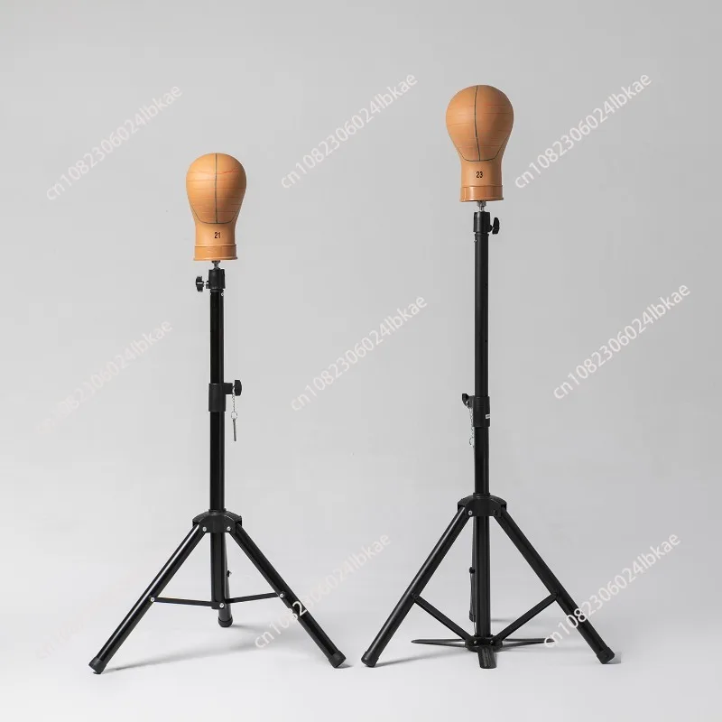 21 22 23 Inch PVC Mannequin Head Cork Canvas Mannequin Wig Making Display 2026 wig holder AAAAA