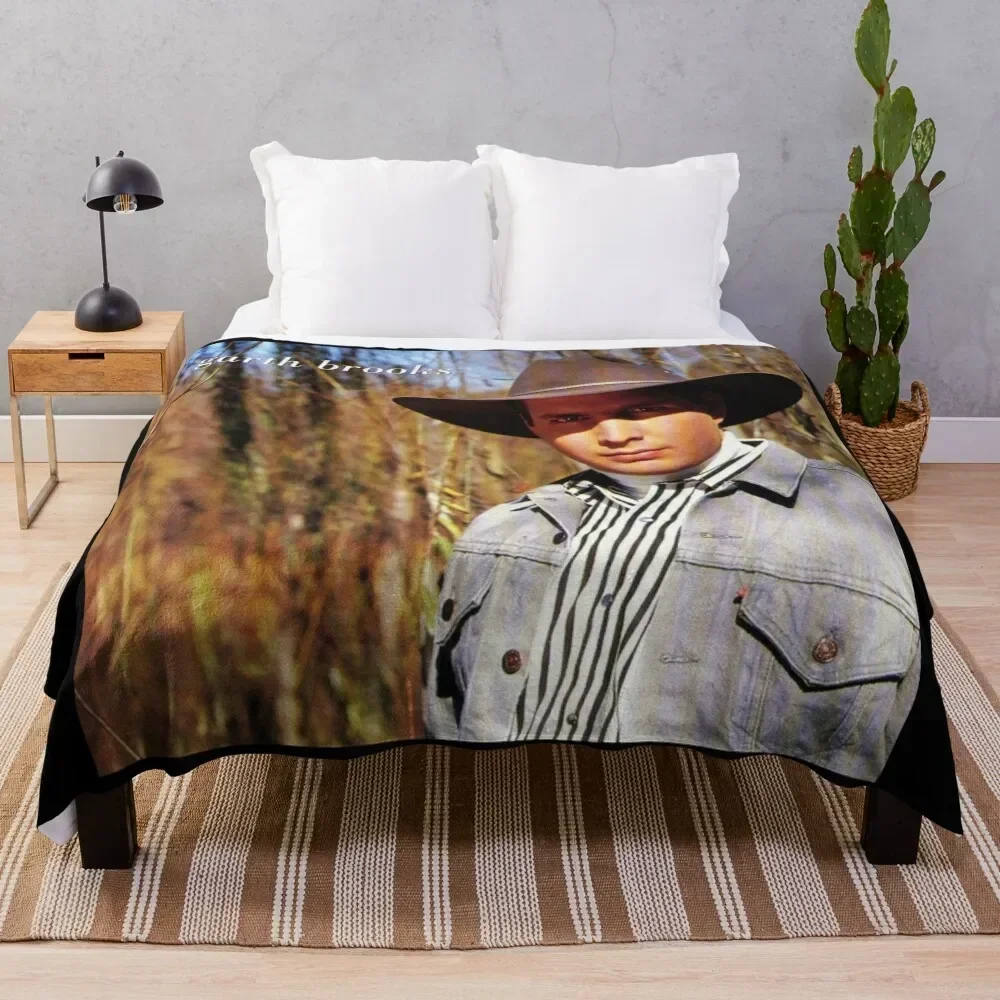 

Garth Brooks Throw Blanket For Sofa Thin blankets ands Travel Blankets