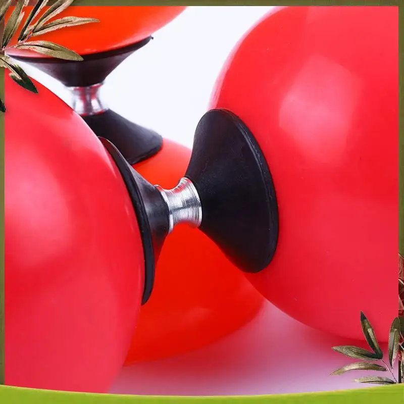 

Reliable-Double-Headed Shaking Rod Diabolo Children's Students And The Elderly Outdoor Fitness Sensory Training Equipment