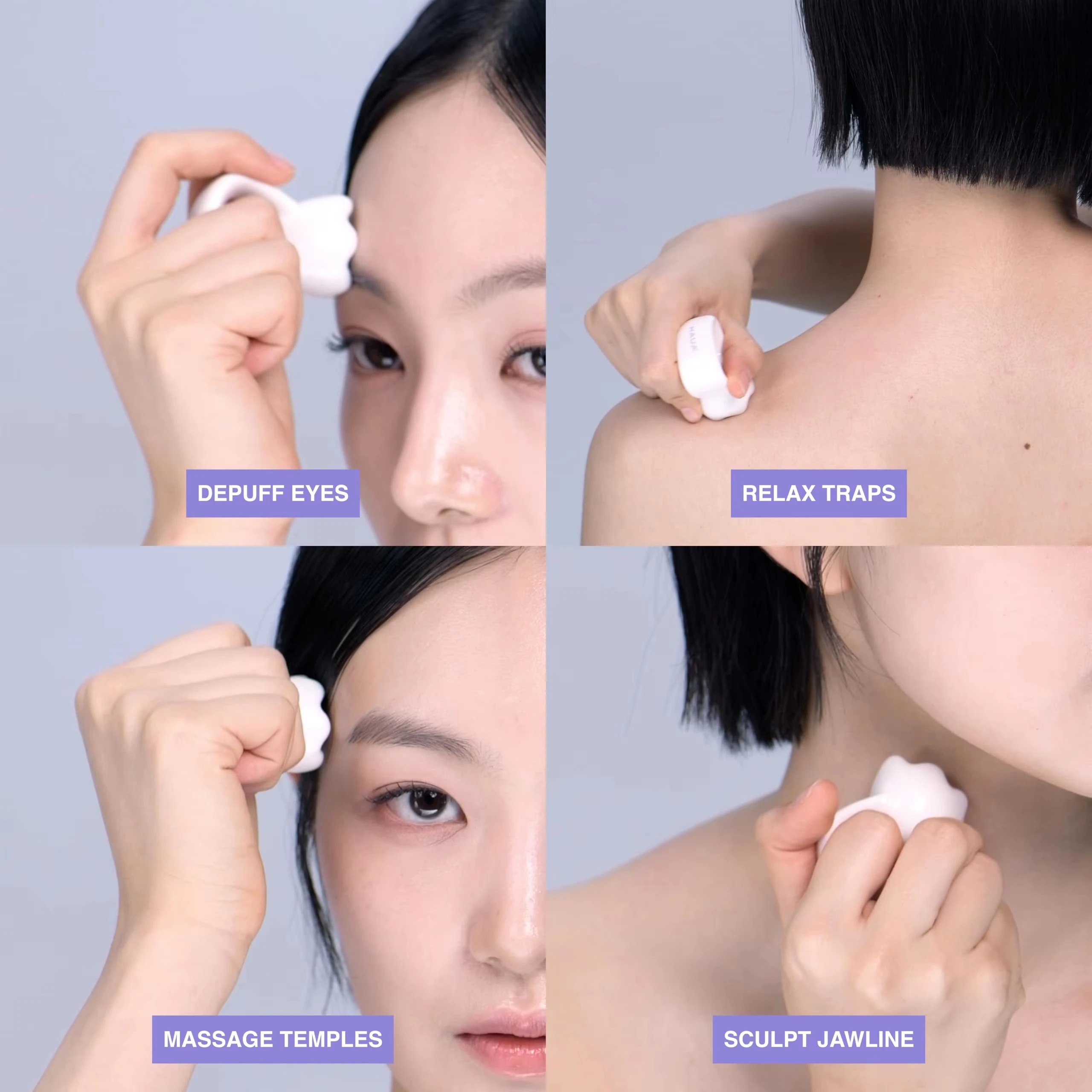 Ring Gua Sha Massage Tool Premium Natural Ceramic Face & Body Massager For Face Lift  Slimmer and Skin Tightening Face Factory