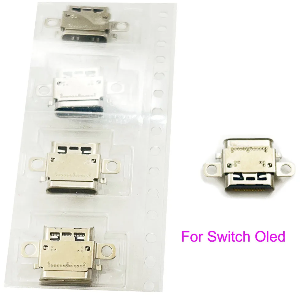 Switch Jacks: Een uitgebreide beoordeling en handleiding voor de 10PCS USB-C Charging Port Socket Jack HEG-001 voor Nintendo Switch OLED