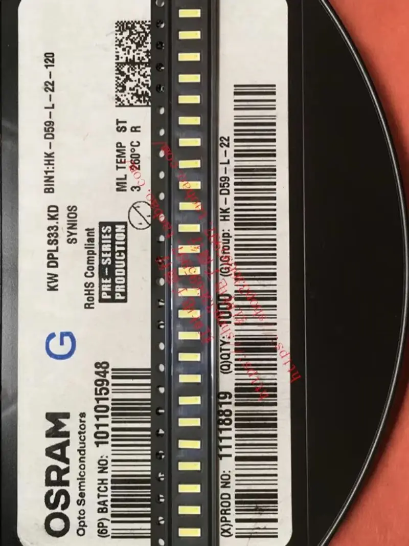 100Pcs/Osram KWDPLS…