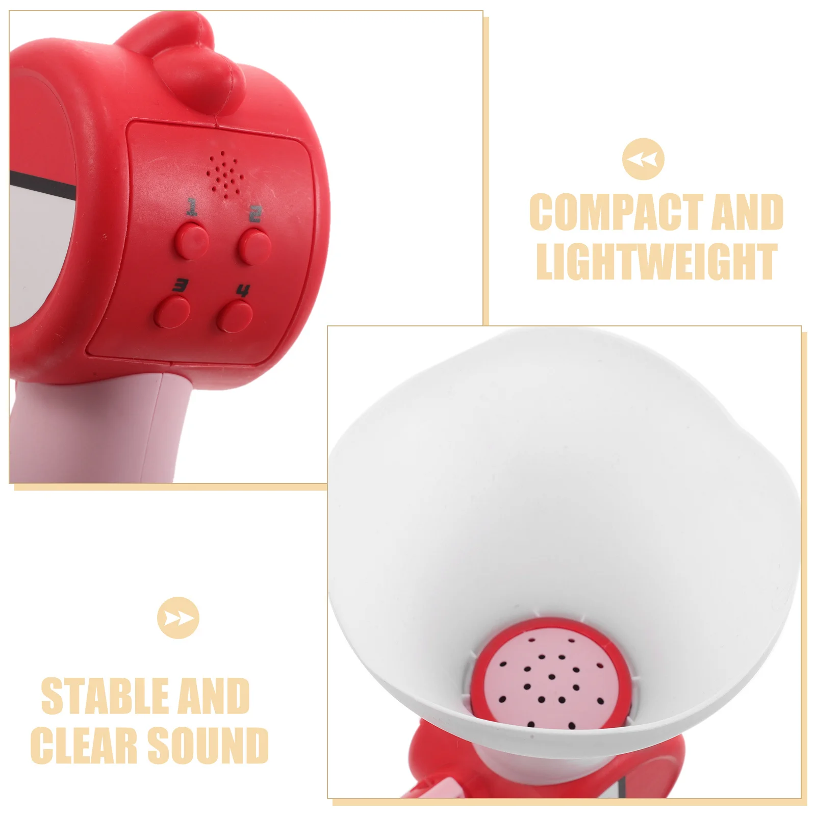 Amplificatore audio portatile con cambio voce creativo per bambini Scherzo Intrattenimento Mini dispositivo portatile che cambia voce No