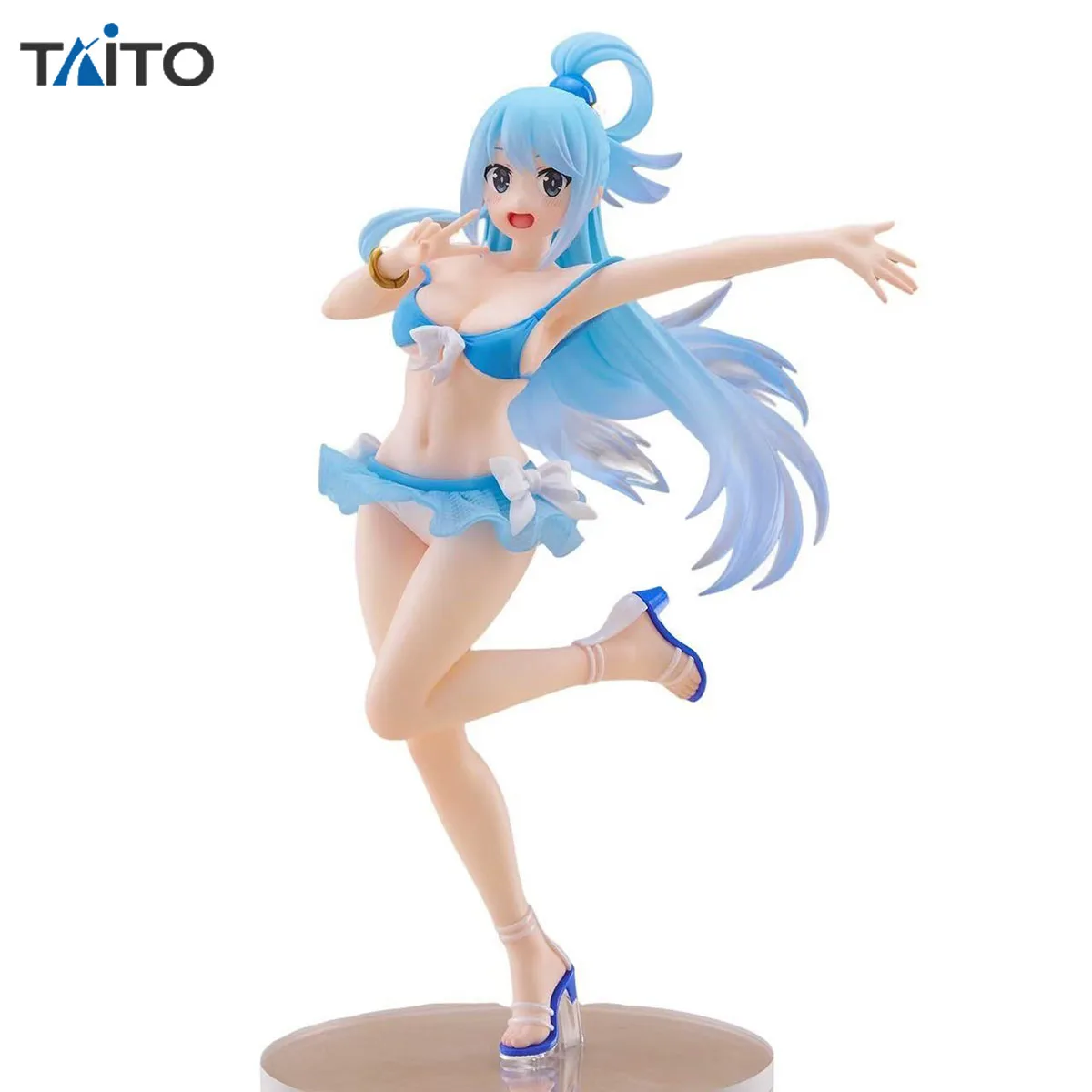 

Original Taito Coreful Figure Kono Subarashii Sekai Ni Shukufuku O! 3 - Aqua Mizugi Ver Anime Figure Action Figure Model