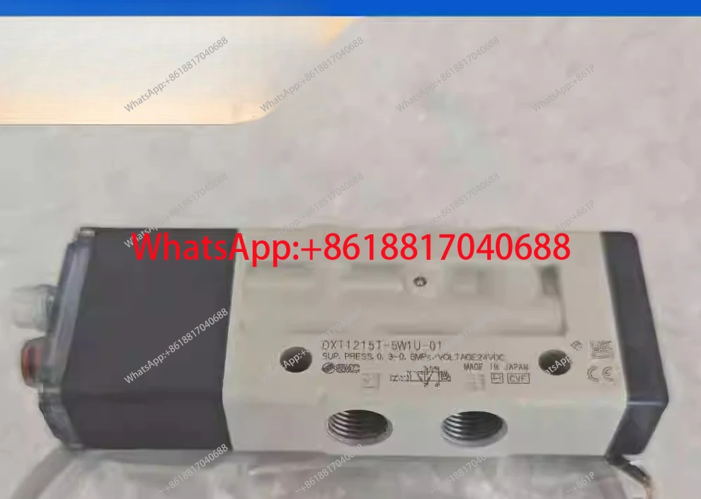 High-speed response pilot-operated solenoid valve DXT1215T-5W1U-01