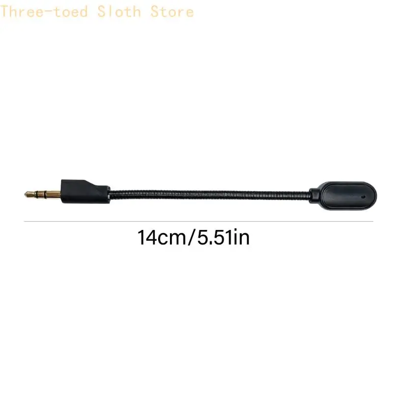 14-cm-Headset-Boom-Mikrofon für GPRO mit flexiblem Schwanenhals und Schaumstoffabdeckung E74A – Detail 6