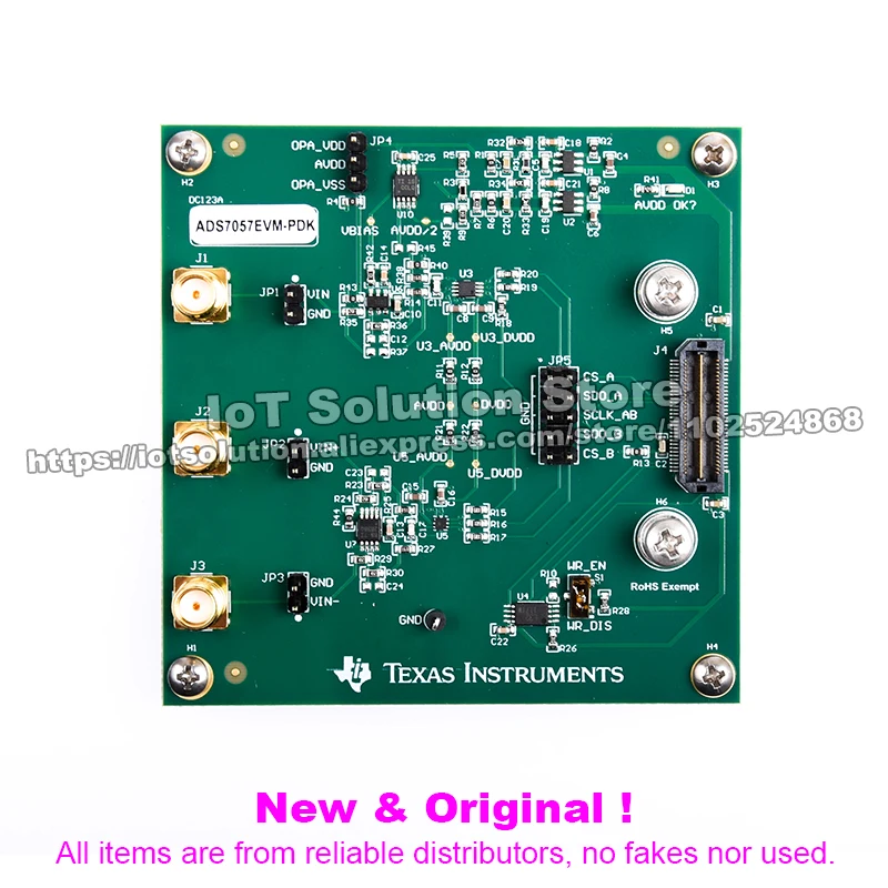 ADS7057EVM-PDK ADS7057 14-Bit, 2.5MSPS, Small-Size Low-Power SAR ADC Performance Demonstration Kit (PDK)
