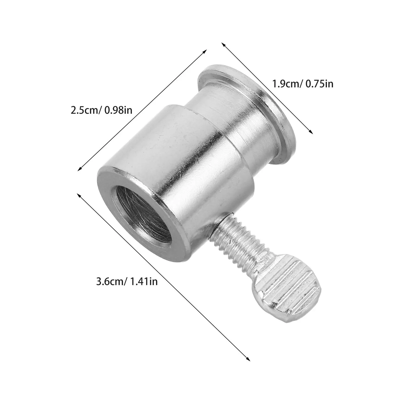 6Pcs Bbq Grill Sleeve Stop Collars Rotary Limit Sleeves for Skewers Gas Oven Heat Resistant Outdoor Barbecue Supplies