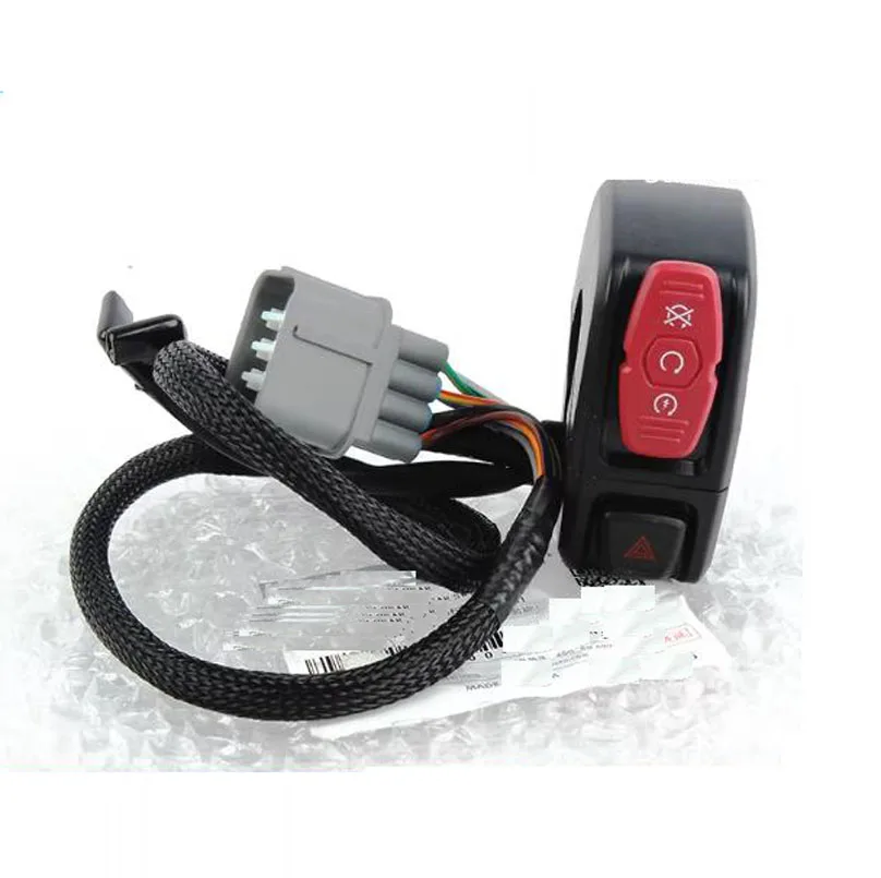 Motorcycle left and right handlebar switch suitable for CF450SR/SRS