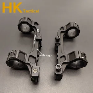 Tactical Geiss Mount Airsoft Metal Cantilever, Scope Mount mit Blasenpegel, Picatinny -Schiene, Basisgewehr, 20 mm, 25,4 mm, 30 mm 12 Hauptverkaufstaktische Unterstützung für Gewehr - №8