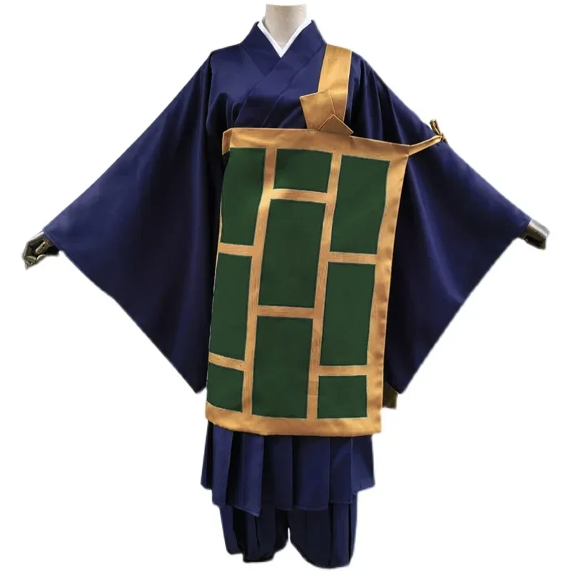 Jujutsu Kaisen Cos Geto Suguru Cosplay Anime Game Man Kimono Costume Full Set