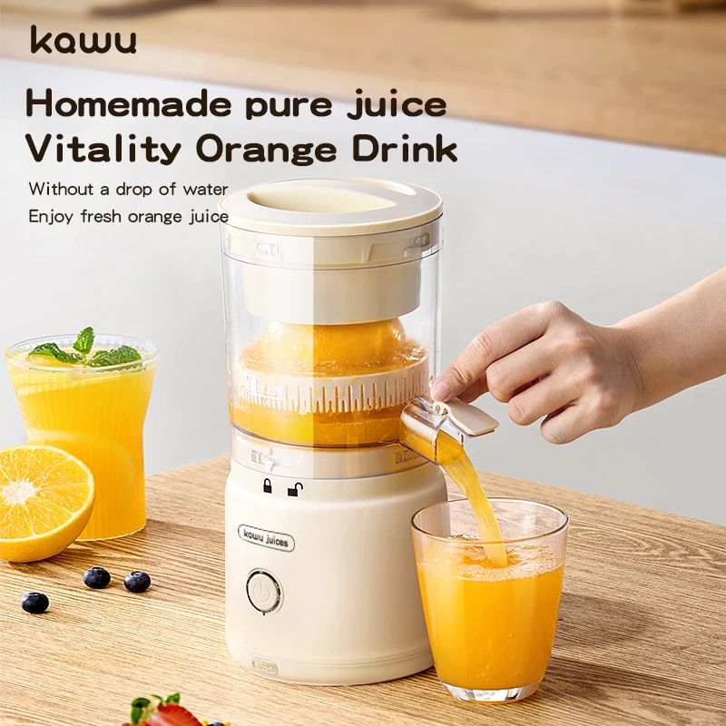 Freshly Squeezed Citrus Juicer Juicing Separation Household Automatic Small Wireless Portable Orange Juicer
