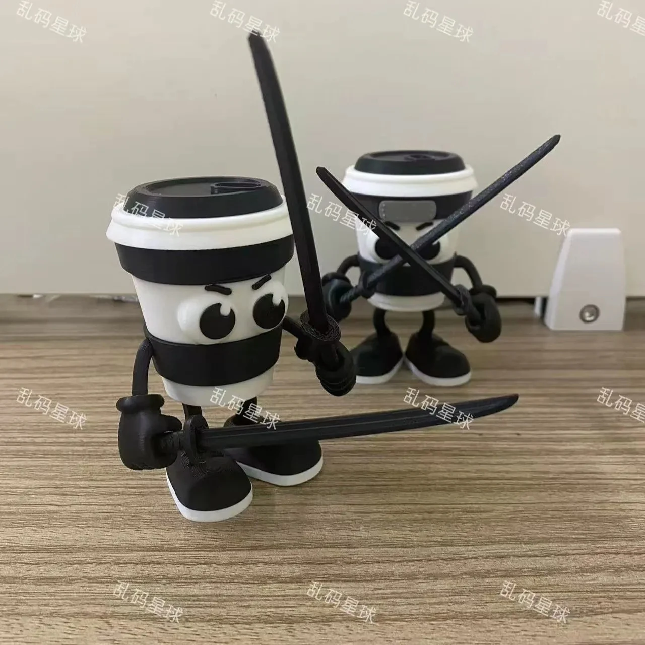 جديد تونغ تونغ تونغ صحور الإيطالية Brainrot كابتشينو قاتل بومبوم بيني جوسيني بوربالوني لوليلولي لعبة زخرفة شخصيات الحركة #5