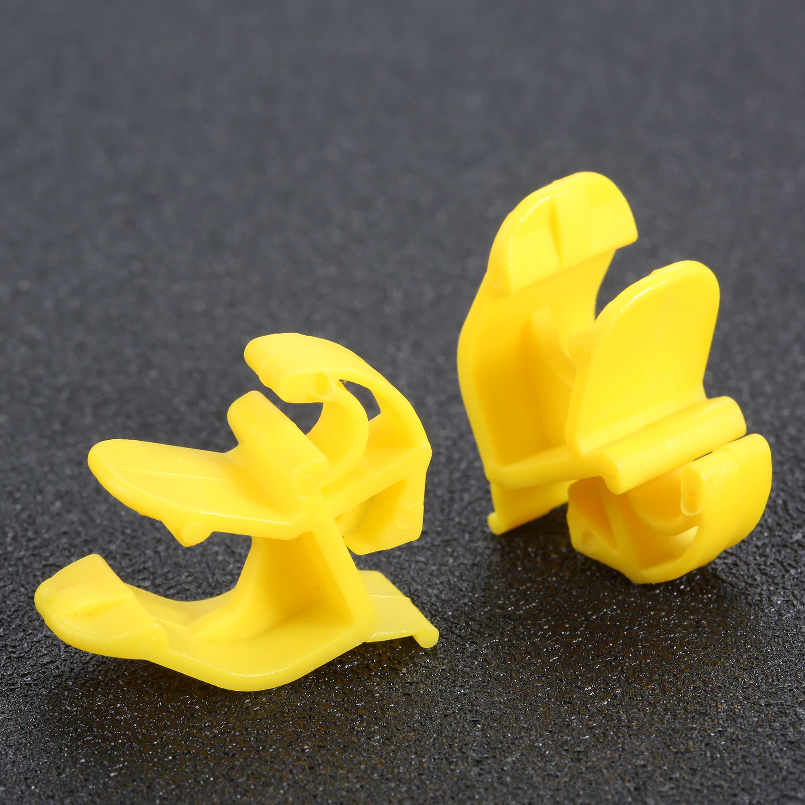 1Pc Yellow Car Clip Auto Rod Bonnet Retaining Clip for Ford Mondeo MA/MB/MC Serie Ranger TKE PX Serie Transit VM Serie Car Parts