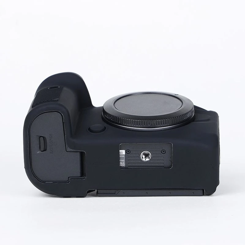 

Мягкий силиконовый чехол для Canon EOS-R6 R6II, защитный чехол для цифровой беззеркальной камеры + бесплатная защитная пленка.