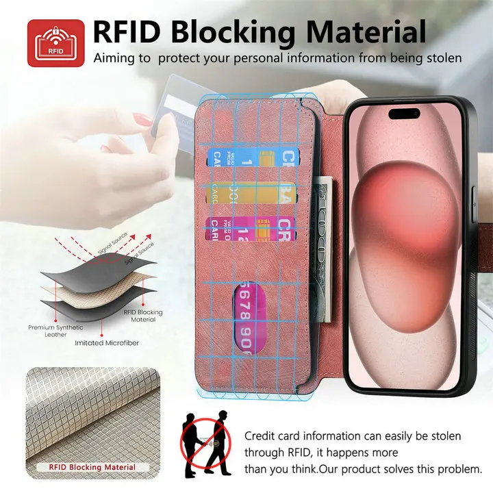 Luxus-Hülle 2-in-1 Leder-Capa für Motorola Signature Case Moto Edge70 Fusion 5G Flip Cover Book Funda Edge 50 Neo 60 70 Pro Max – Detail 5