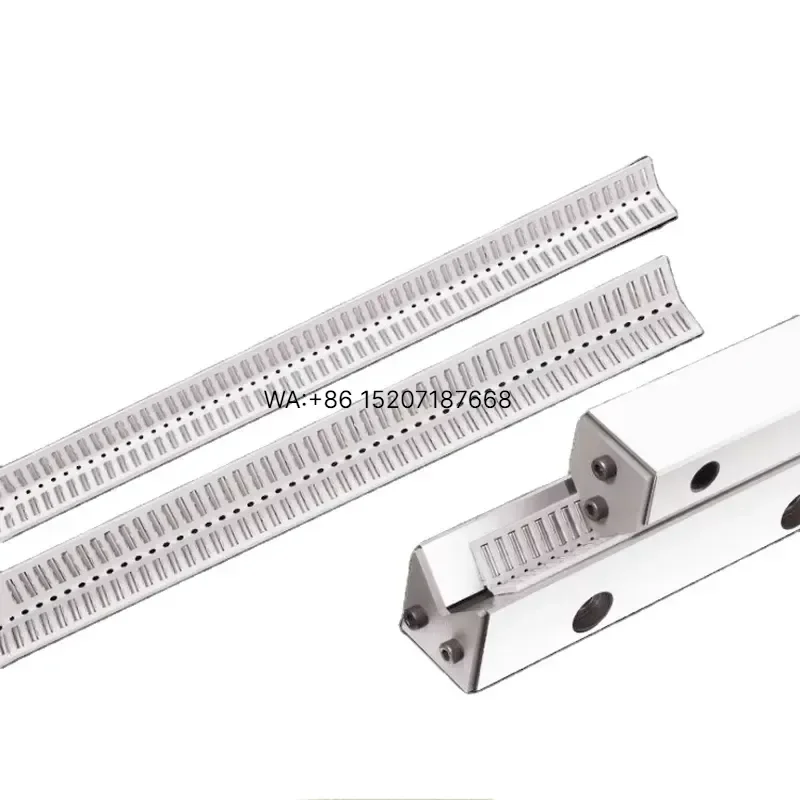 Wmwmnu for Aluminum V-Shape Linear Guideways Roller Cage HW25 1000mm Length for Machinery Industries
